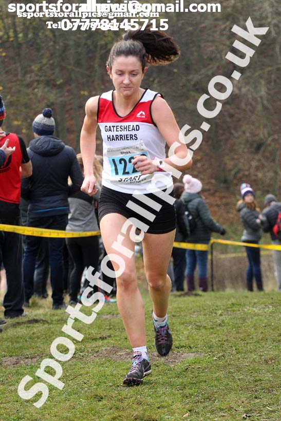 Senior womens Start Fitness NEHL, Aykley Heads, Durham. Photo:  David T. Hewitson/Sports for All Pics